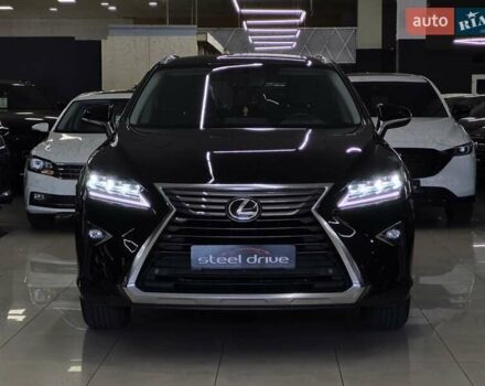 Лексус РХ 2018 в Николаеве на Automoto.ua Черный Лексус РХ, объемом двигателя 2 л и пробегом 70 тыс. км за 34469 $, фото 4 на Automoto.ua