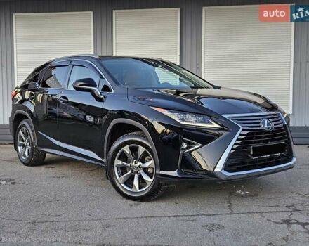 Чорний Лексус РХ, об'ємом двигуна 2 л та пробігом 108 тис. км за 31500 $, фото 10 на Automoto.ua