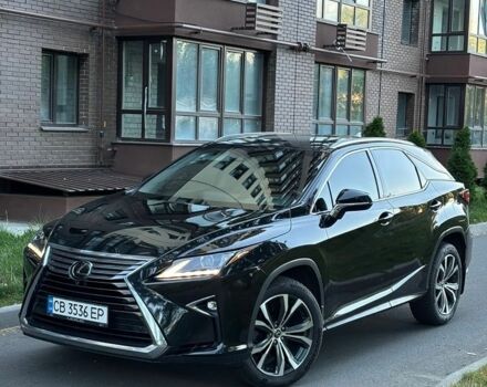 Чорний Лексус РХ, об'ємом двигуна 3.46 л та пробігом 104 тис. км за 34000 $, фото 2 на Automoto.ua