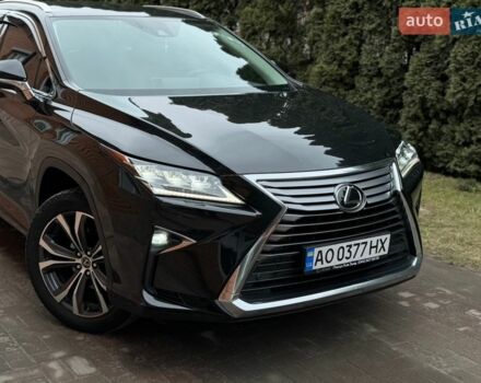 Чорний Лексус РХ, об'ємом двигуна 2 л та пробігом 104 тис. км за 33900 $, фото 3 на Automoto.ua