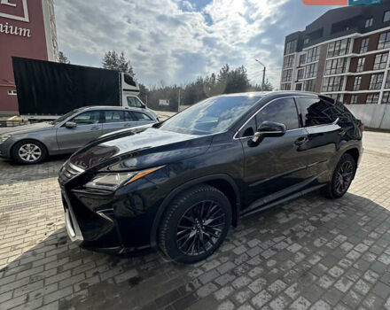 Черный Лексус РХ, объемом двигателя 3.46 л и пробегом 70 тыс. км за 32700 $, фото 9 на Automoto.ua
