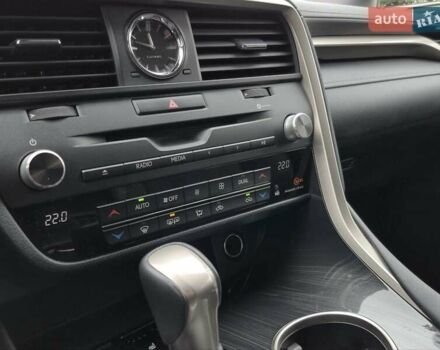 Чорний Лексус РХ, об'ємом двигуна 2 л та пробігом 60 тис. км за 39699 $, фото 24 на Automoto.ua