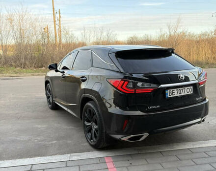 Черный Лексус РХ, объемом двигателя 2 л и пробегом 133 тыс. км за 35500 $, фото 9 на Automoto.ua