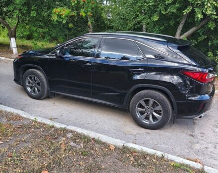 Чорний Лексус РХ, об'ємом двигуна 2 л та пробігом 129 тис. км за 30800 $, фото 2 на Automoto.ua