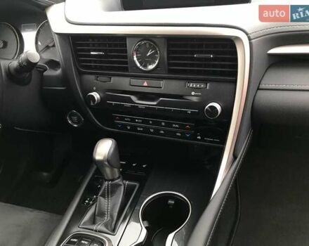 Чорний Лексус РХ, об'ємом двигуна 2 л та пробігом 102 тис. км за 35000 $, фото 16 на Automoto.ua