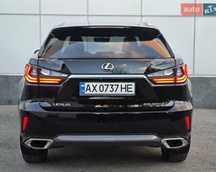 Черный Лексус РХ, объемом двигателя 2 л и пробегом 93 тыс. км за 29900 $, фото 5 на Automoto.ua
