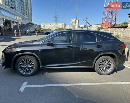 Черный Лексус РХ, объемом двигателя 3.46 л и пробегом 63 тыс. км за 39500 $, фото 5 на Automoto.ua