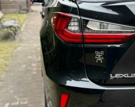Чорний Лексус РХ, об'ємом двигуна 2 л та пробігом 104 тис. км за 33900 $, фото 10 на Automoto.ua