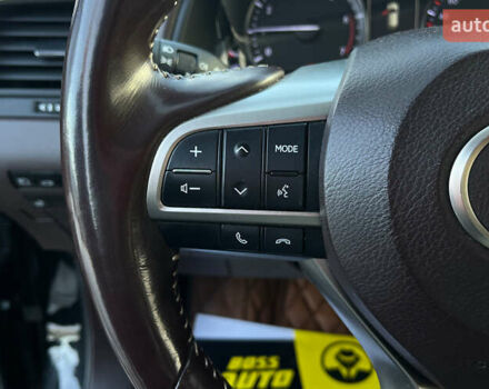 Чорний Лексус РХ, об'ємом двигуна 2 л та пробігом 104 тис. км за 38200 $, фото 10 на Automoto.ua