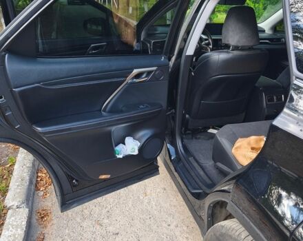 Чорний Лексус РХ, об'ємом двигуна 2 л та пробігом 129 тис. км за 30800 $, фото 7 на Automoto.ua