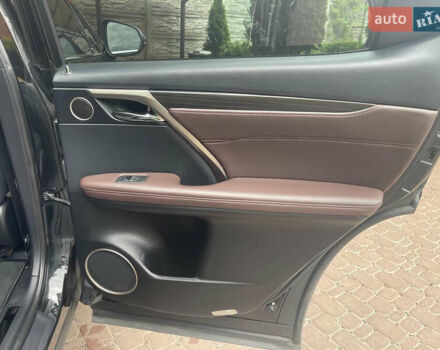 Черный Лексус РХ, объемом двигателя 3.46 л и пробегом 89 тыс. км за 32500 $, фото 12 на Automoto.ua