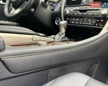 Чорний Лексус РХ, об'ємом двигуна 3.46 л та пробігом 125 тис. км за 42000 $, фото 85 на Automoto.ua