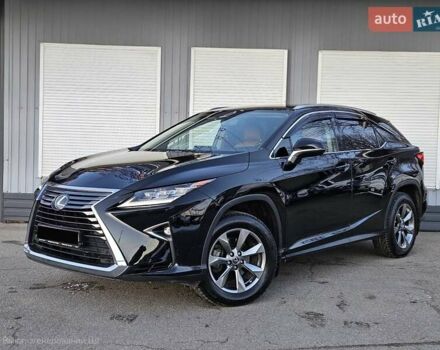 Чорний Лексус РХ, об'ємом двигуна 2 л та пробігом 108 тис. км за 31500 $, фото 5 на Automoto.ua