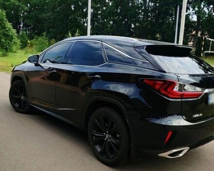 Чорний Лексус РХ, об'ємом двигуна 2 л та пробігом 215 тис. км за 26500 $, фото 4 на Automoto.ua