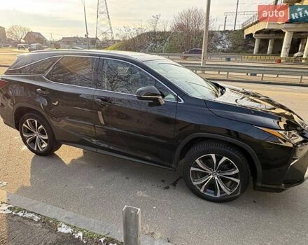 Чорний Лексус РХ, об'ємом двигуна 3.46 л та пробігом 81 тис. км за 35200 $, фото 1 на Automoto.ua