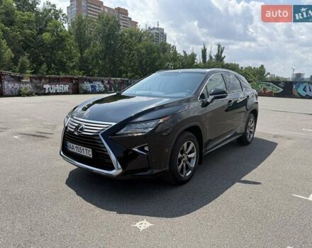 Чорний Лексус РХ, об'ємом двигуна 2 л та пробігом 93 тис. км за 37000 $, фото 7 на Automoto.ua