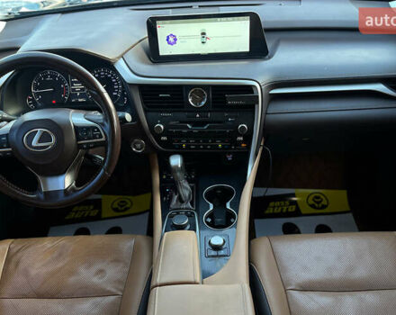 Чорний Лексус РХ, об'ємом двигуна 2 л та пробігом 104 тис. км за 38200 $, фото 8 на Automoto.ua