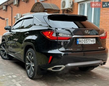 Чорний Лексус РХ, об'ємом двигуна 2 л та пробігом 104 тис. км за 33900 $, фото 6 на Automoto.ua