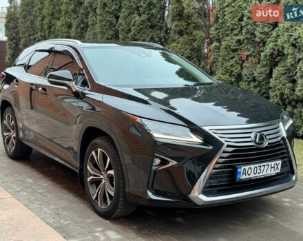 Чорний Лексус РХ, об'ємом двигуна 2 л та пробігом 104 тис. км за 33900 $, фото 19 на Automoto.ua