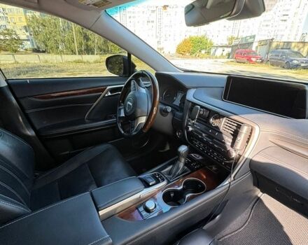 Чорний Лексус РХ, об'ємом двигуна 3.46 л та пробігом 117 тис. км за 37500 $, фото 10 на Automoto.ua