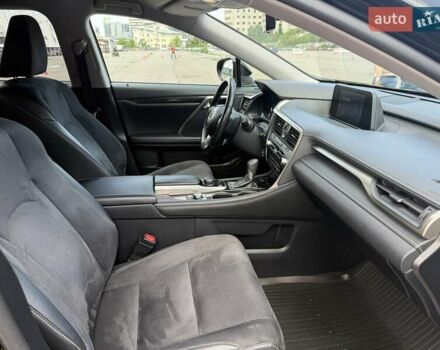Чорний Лексус РХ, об'ємом двигуна 2 л та пробігом 93 тис. км за 37000 $, фото 13 на Automoto.ua