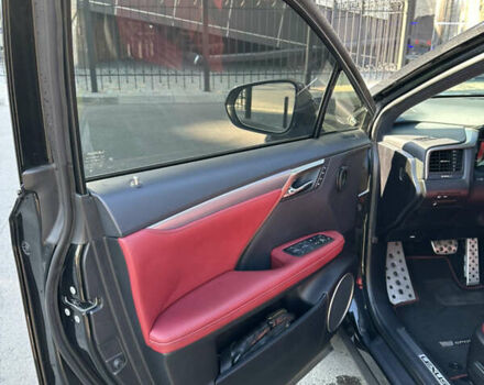 Черный Лексус РХ, объемом двигателя 3.46 л и пробегом 63 тыс. км за 39500 $, фото 7 на Automoto.ua