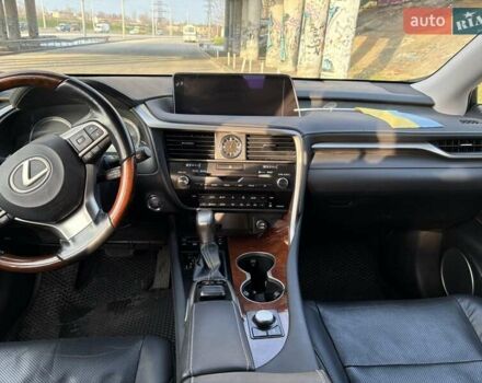 Чорний Лексус РХ, об'ємом двигуна 3.46 л та пробігом 81 тис. км за 35200 $, фото 5 на Automoto.ua