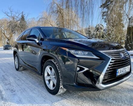 Черный Лексус РХ, объемом двигателя 0 л и пробегом 191 тыс. км за 31999 $, фото 1 на Automoto.ua