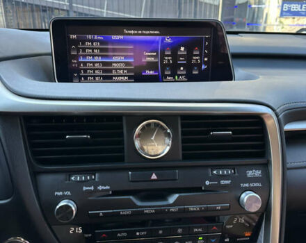 Черный Лексус РХ, объемом двигателя 3.46 л и пробегом 63 тыс. км за 39500 $, фото 19 на Automoto.ua