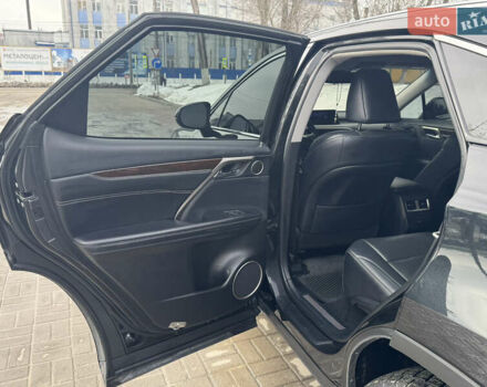 Чорний Лексус РХ, об'ємом двигуна 3.46 л та пробігом 123 тис. км за 39900 $, фото 41 на Automoto.ua