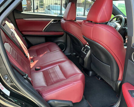 Черный Лексус РХ, объемом двигателя 3.46 л и пробегом 63 тыс. км за 39500 $, фото 13 на Automoto.ua