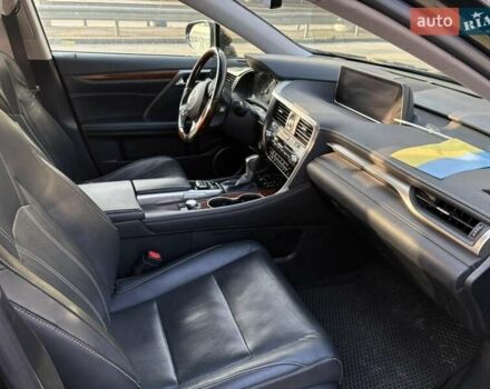Чорний Лексус РХ, об'ємом двигуна 3.46 л та пробігом 81 тис. км за 35200 $, фото 6 на Automoto.ua