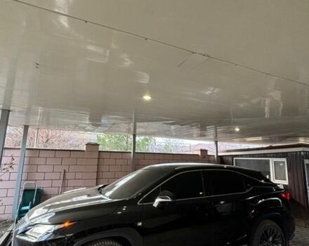 Чорний Лексус РХ, об'ємом двигуна 3.46 л та пробігом 40 тис. км за 48000 $, фото 1 на Automoto.ua