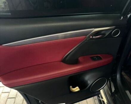 Чорний Лексус РХ, об'ємом двигуна 3.46 л та пробігом 40 тис. км за 48000 $, фото 22 на Automoto.ua