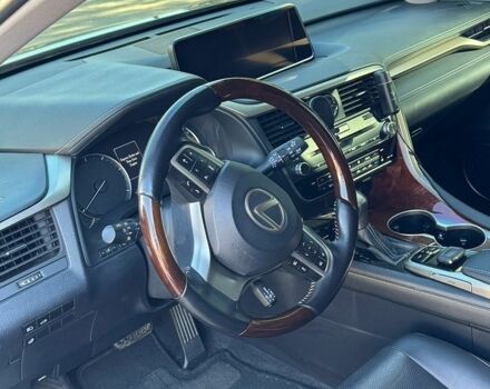 Чорний Лексус РХ, об'ємом двигуна 3.46 л та пробігом 117 тис. км за 37500 $, фото 8 на Automoto.ua