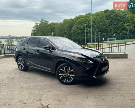 Черный Лексус РХ, объемом двигателя 3.46 л и пробегом 127 тыс. км за 35900 $, фото 25 на Automoto.ua