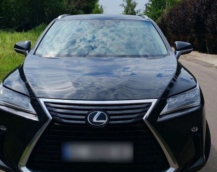 Чорний Лексус РХ, об'ємом двигуна 2 л та пробігом 215 тис. км за 26500 $, фото 1 на Automoto.ua