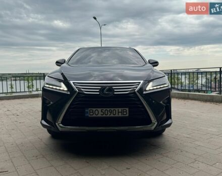 Черный Лексус РХ, объемом двигателя 3.46 л и пробегом 127 тыс. км за 35900 $, фото 2 на Automoto.ua