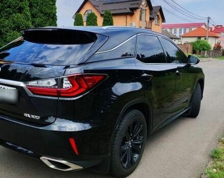 Чорний Лексус РХ, об'ємом двигуна 2 л та пробігом 215 тис. км за 26500 $, фото 6 на Automoto.ua