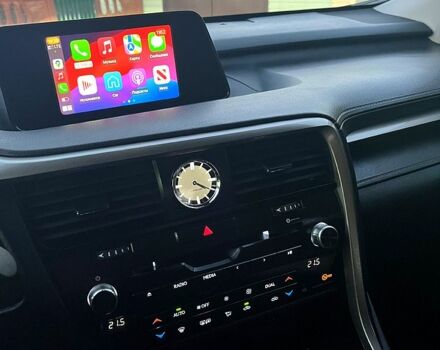 Чорний Лексус РХ, об'ємом двигуна 2 л та пробігом 135 тис. км за 36700 $, фото 4 на Automoto.ua