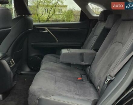 Чорний Лексус РХ, об'ємом двигуна 2 л та пробігом 60 тис. км за 39699 $, фото 8 на Automoto.ua