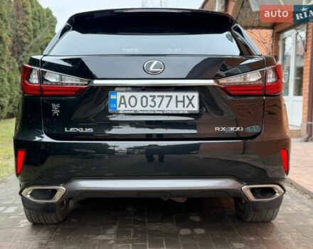 Чорний Лексус РХ, об'ємом двигуна 2 л та пробігом 104 тис. км за 33900 $, фото 12 на Automoto.ua