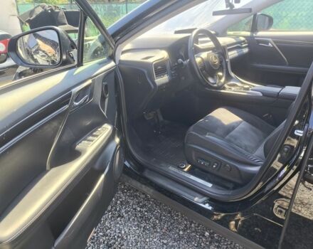 Чорний Лексус РХ, об'ємом двигуна 2 л та пробігом 108 тис. км за 14408 $, фото 2 на Automoto.ua
