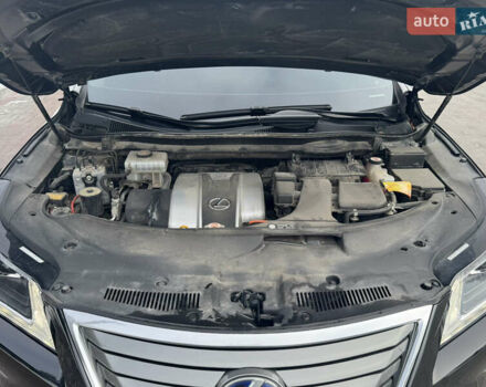 Чорний Лексус РХ, об'ємом двигуна 3.46 л та пробігом 123 тис. км за 39900 $, фото 71 на Automoto.ua