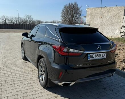 Чорний Лексус РХ, об'ємом двигуна 2 л та пробігом 85 тис. км за 33500 $, фото 3 на Automoto.ua