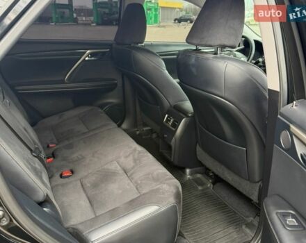 Чорний Лексус РХ, об'ємом двигуна 2 л та пробігом 85 тис. км за 32900 $, фото 25 на Automoto.ua