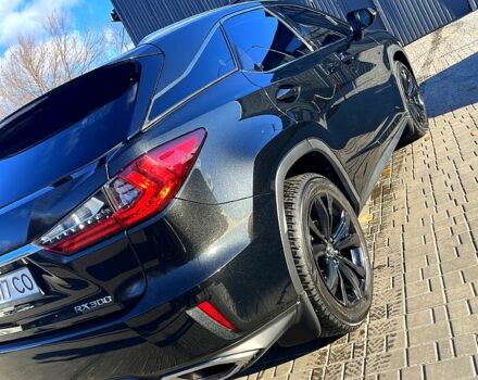 Чорний Лексус РХ, об'ємом двигуна 2 л та пробігом 135 тис. км за 36700 $, фото 5 на Automoto.ua