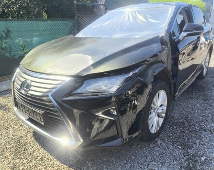 Чорний Лексус РХ, об'ємом двигуна 2 л та пробігом 108 тис. км за 14408 $, фото 3 на Automoto.ua