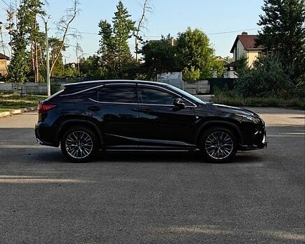 Чорний Лексус РХ, об'ємом двигуна 3.46 л та пробігом 107 тис. км за 38900 $, фото 6 на Automoto.ua