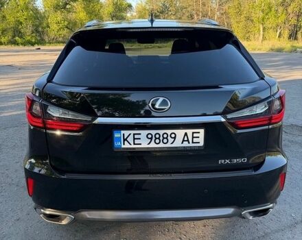 Чорний Лексус РХ, об'ємом двигуна 3.46 л та пробігом 79 тис. км за 37000 $, фото 7 на Automoto.ua